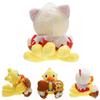 Pălărie de Crăciun Chocobo Galben Moale Final Fantasy Jucărie de Pluș Păpușă Pentru Copii Cadou de Crăciun