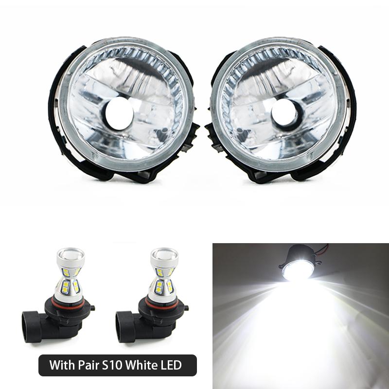 Fog Lamp Assembly With Bulb For Forester SH 2008 2009 2010 2011 2012 Impreza WRX STI 2008-2010 84501SC000 84501SC040 84501SC050