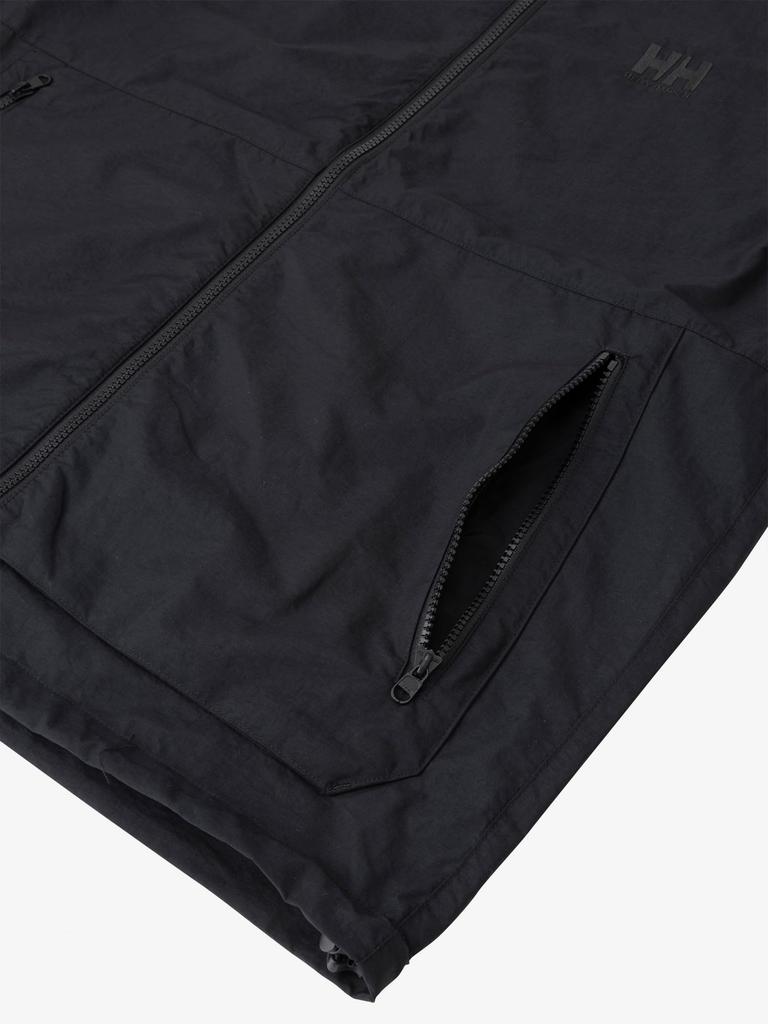Helly Hansen Bergen Perfect for Outdoor and Perfect As a Black 2 WL Jacket, Lightweight, Water-Repellent, Comfortable, Travel, Activities, Commuting,