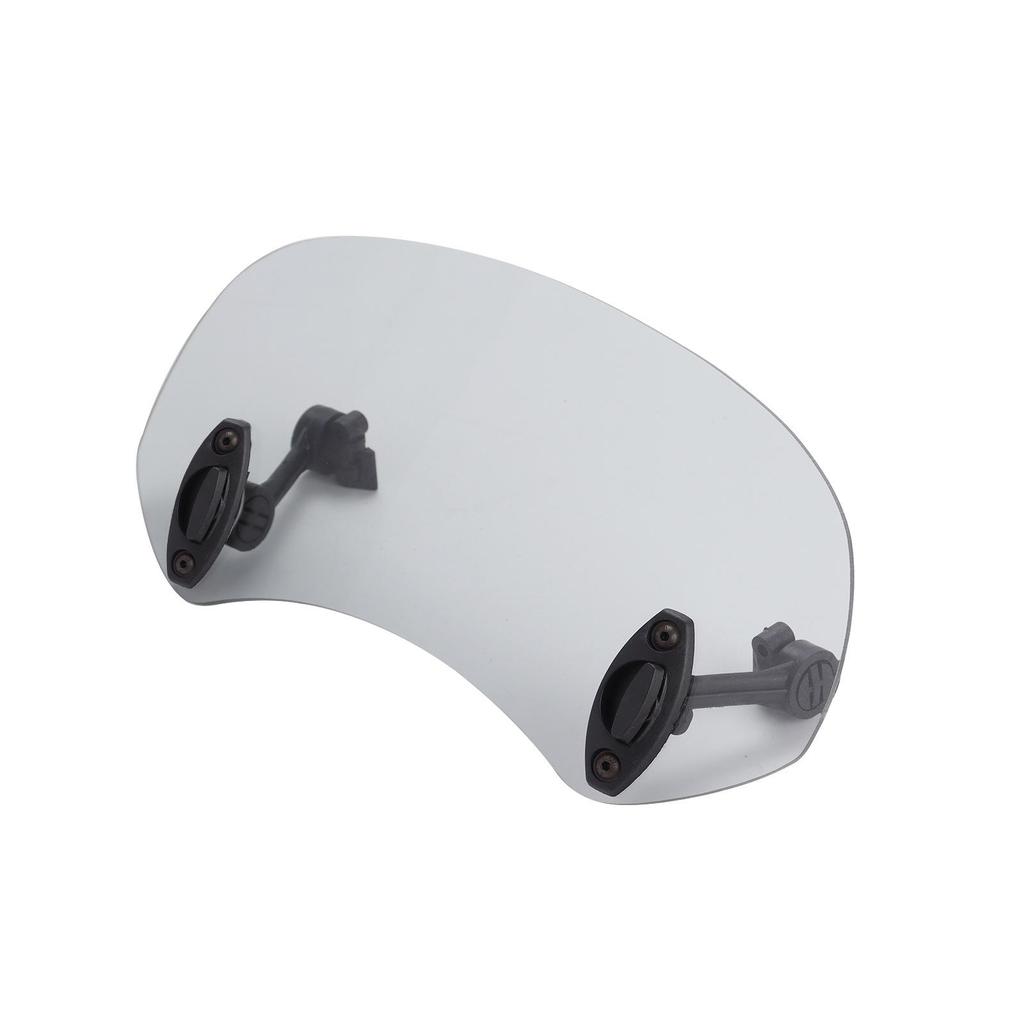 Adjustable Front Windshield for Yamaha, Suzuki, Piaggio, Kymco Motorcycles