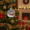 Shatter Resistant Acrylic Holiday Tree Decoration Vintaged Christmas Ornament With Multiple Color Option