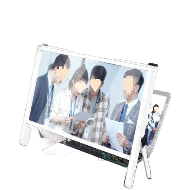 Ultra-Clear Laptop Screen Magnifier with Folding Stand