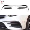 Carbon Fiber Side Skirts & Fog Light Trim for 2017-2020 Mercedes E-Class W213