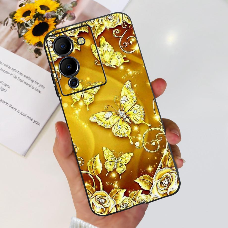 For Infinix Note 12 G96 Note 12 Pro 4G 5G Note12 2023 X671 Case Fashion Soft TPU Silicone Back Cover Coque Luxury Painting Funda