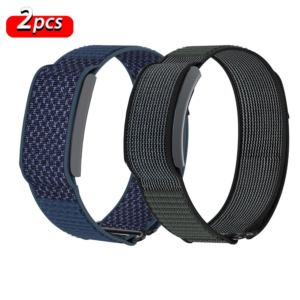 Original 1:1 Wristband For Amazfit Helio Strap Sport Nylon Loop Armbands Replacement Bracelet Correa Amazfit Helio Accessories