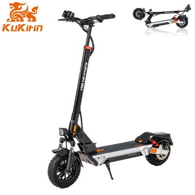 KuKirin M4 Ma× Elektromos Roller, 800W, 48V 18.2Ah, 45km/h, 64km Hatótáv, 10” Gumi, Dupla Felfüggesztés, IP54, LCD Kijelző, Összecsukható Kialakítás