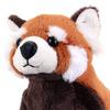 Carolata Red Panda Plush Toy Realistic Animal Toy Doll Gift Present Birthday Christmas Present (Sitting Series/Soft Touch) (Twice Tested) /