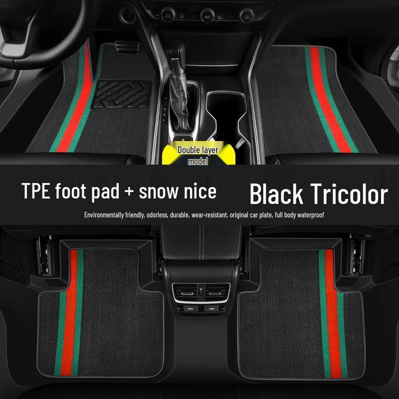 Toyota Corolla Rui Fang TPE Silk Coil Full Coverage Car Mats for Driver's Seat