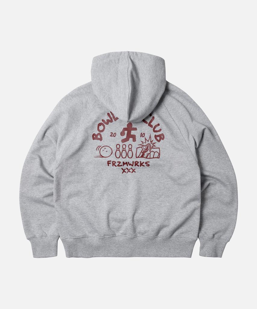 Xxx Bowling Club Hoody _ Gray