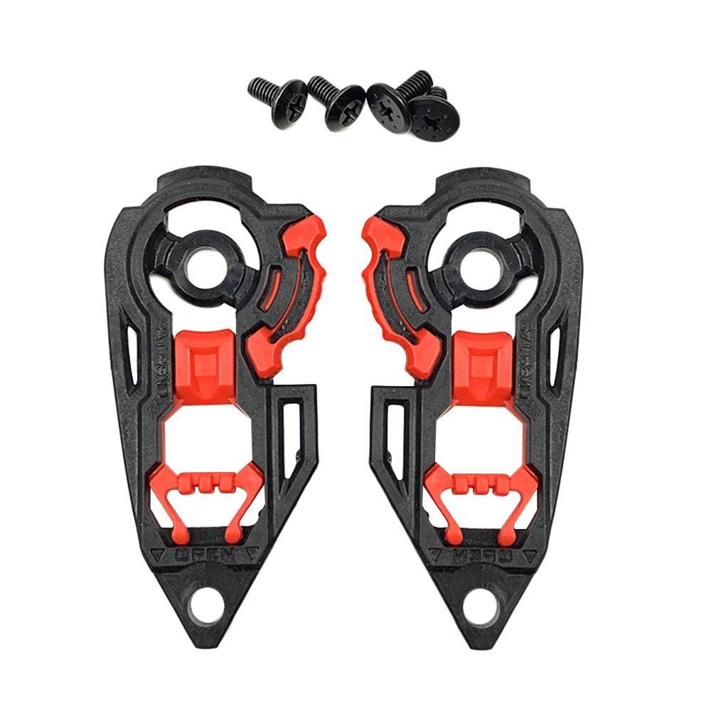 

Замінна основа візора шолома Аксесуари для велосипедного шолома Механізм для вулиці Блокування лінз для PISTA 4