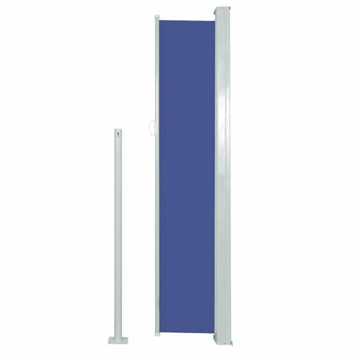 VidaXL Auvent Latéral Rétractable de Patio Store Latéral Brise-vue Abri Soleil Jardin Terrasse Balcon Exterieur Résistant 48390