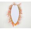35x50cm Harvest Festival Decorative Wreath, Front Door Garland, Thanksgiving Festival Pumpkin Bow Hanging