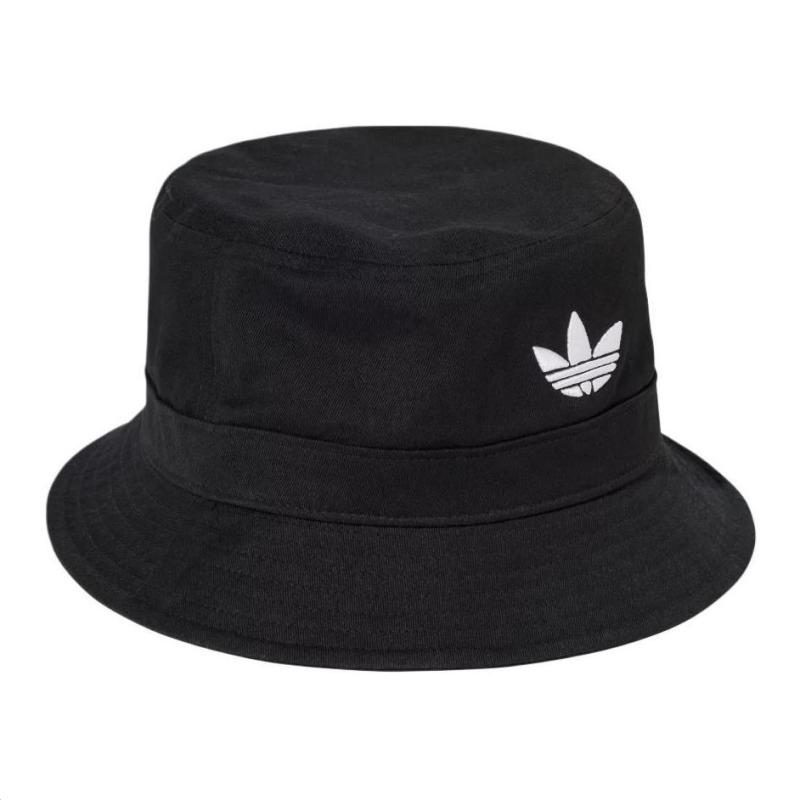 Adidas 100% Cotton Bucket Hats Unisex Black Adidas JC6041