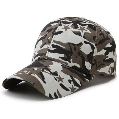 Summer Foggy Color Baseball Cap Peaked Cap Outdoor Sun Protection School Military Training Men and Women Sun Visor Labor Protection