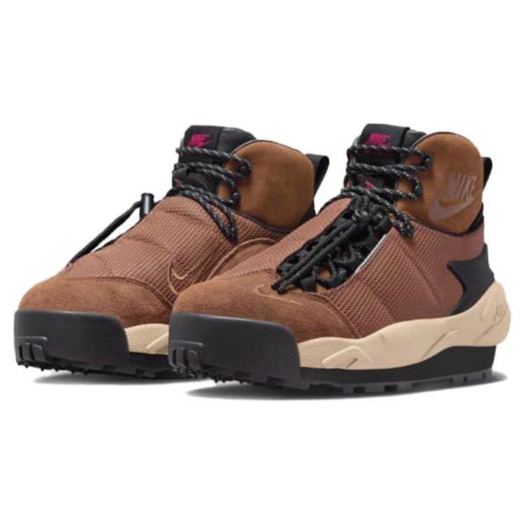 Sacai X Nike Magmascape Light British Tan Unisex Sneakers Black FN0563-200