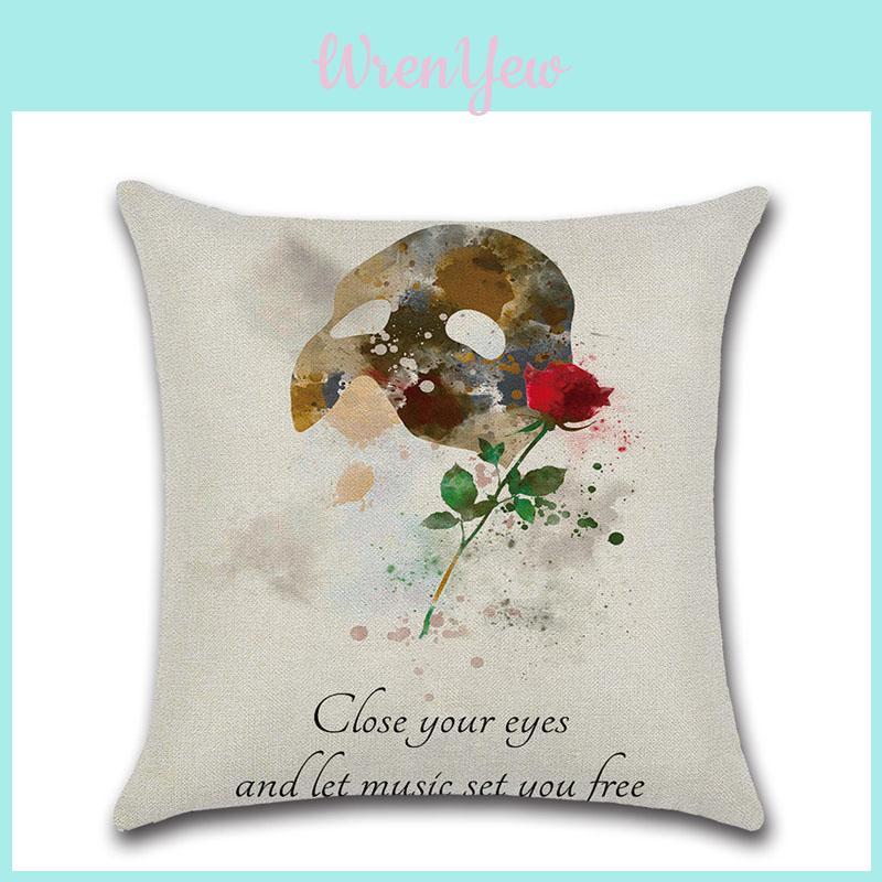 Premium Quality Halloween Sofa Cushion Cover With Classic And Versatile Appeal