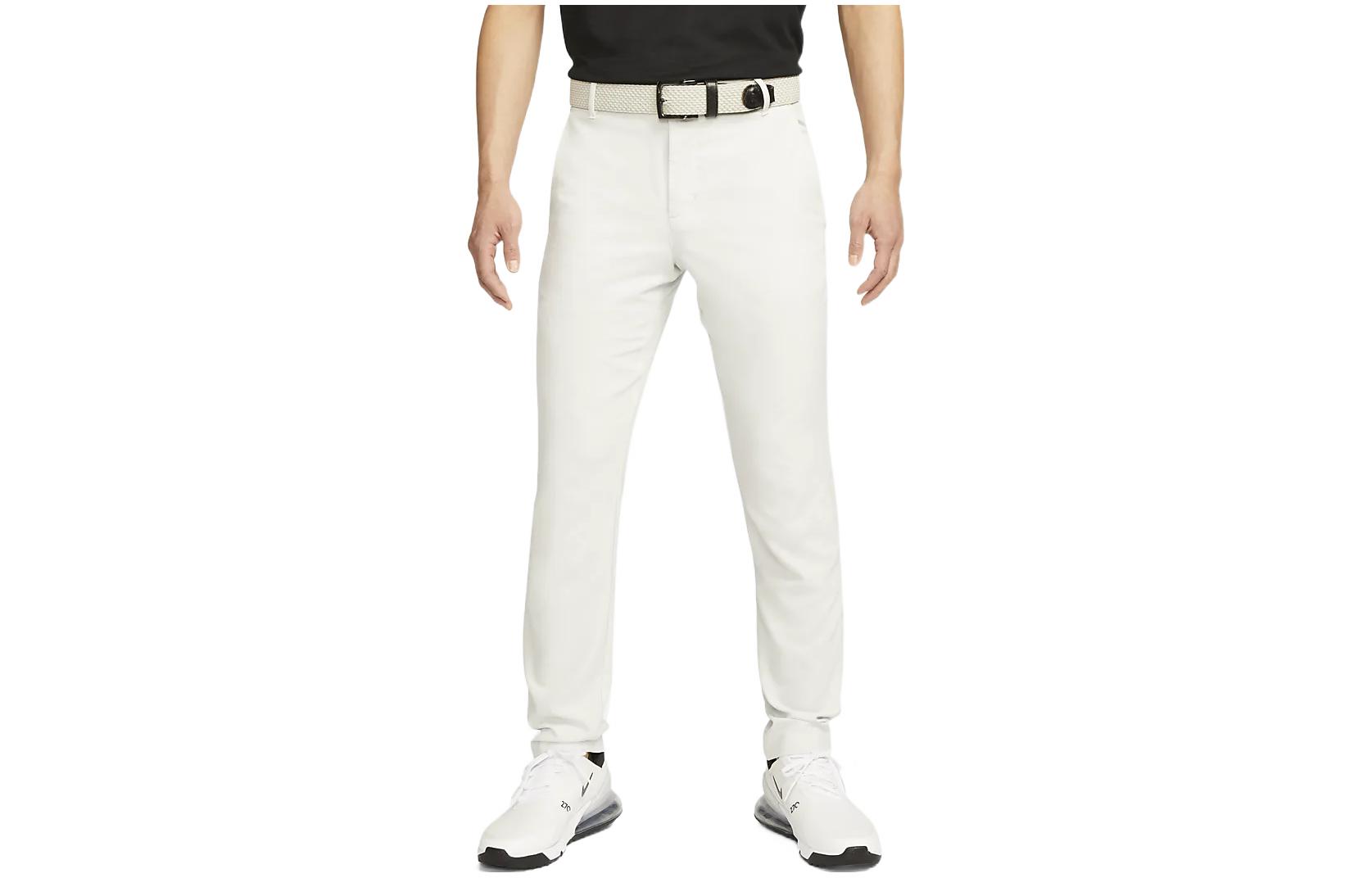 Nike Casual Pants Men s Ecru Moderate Tapered Pants DA3063-025 30
