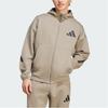Adidas Sportbekleidung Z.N.E. Full Zip Hoodie Herren Hoodies Clay JD9600