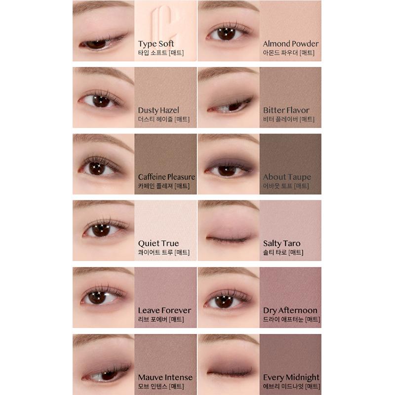 Clio Pro Eye Palette Air (03 Mute-Bibliothek)