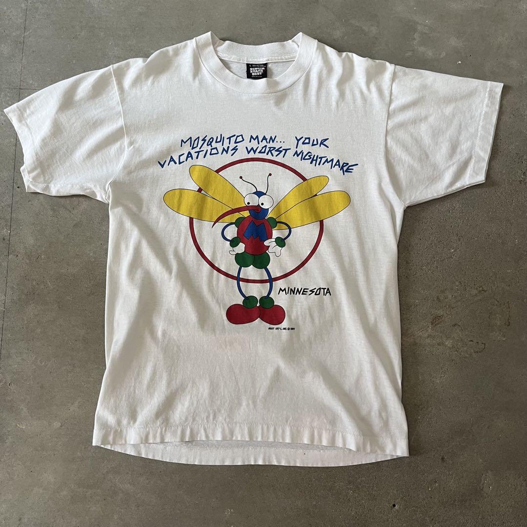 

[Б/У] Футболка 90-х Mosquito Art