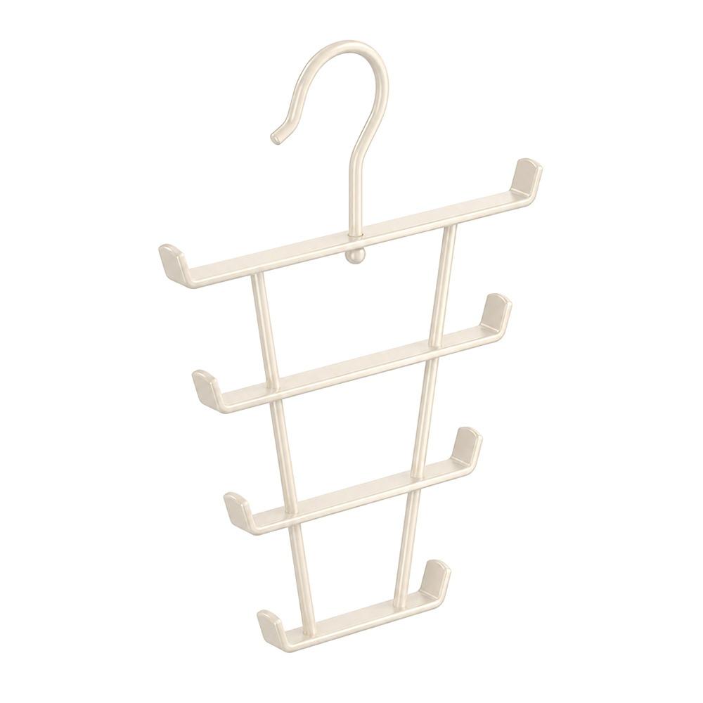 360 Rotating Clothes Hanger Rack Space Saving Closet Organizer New Clothes Hanger Home Organizer бежевый