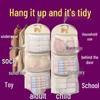 Korean Palace Hanging Underwear & Socks Organizer Bag