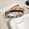 Vintage Sweet Cool Babes Wind Collar Punk Personality Butterfly Leopard Leather Necklace Niche Hip Hop Premium Necklace