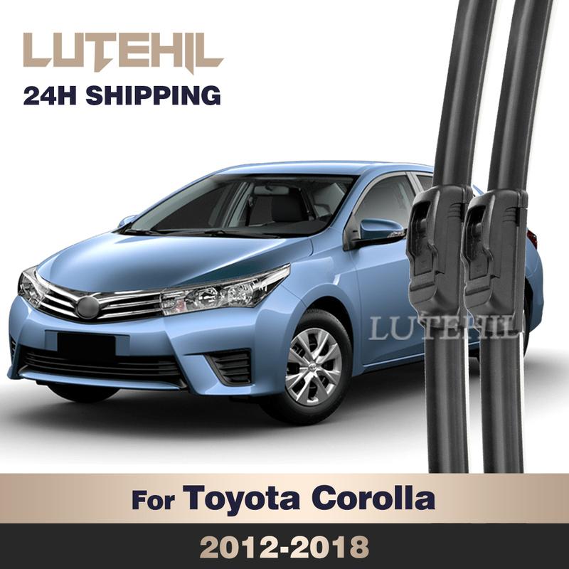 For Toyota Corolla E160 E170 E180 2012-2018 2013 2014 2015 2016 Wiper Front Wiper Blades Windshield Windscreen Window 26"+14"