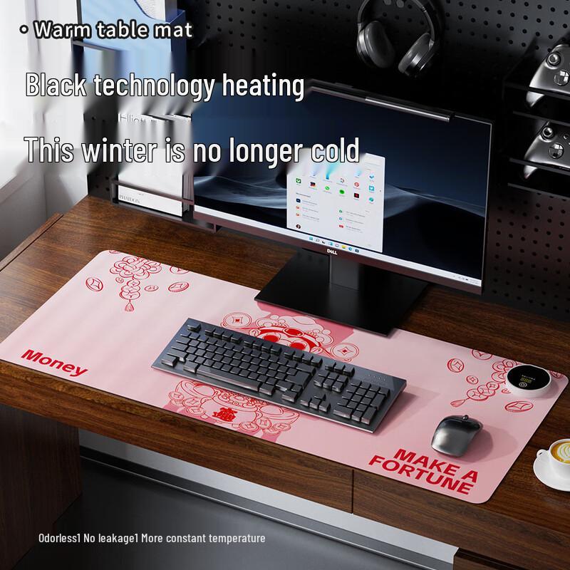 Kapa Bear Heated Mouse Pad & Desk Mat