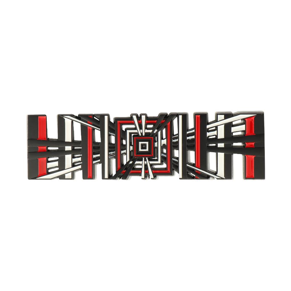 Para Tesla Model 3 Y S X Plaid Insignia con Logo Pegatina Emblema del Maletero Calcomanía Decoración de Letras Performance 2024 2023 2022 Accesorios