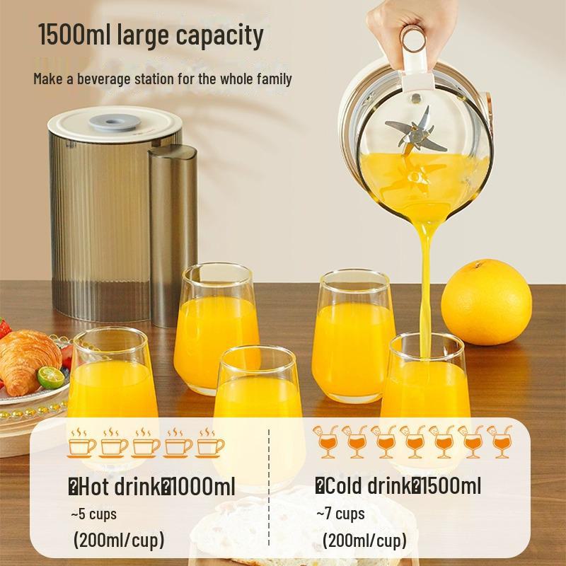 Mojue Intelligent Silent Soy Milk Maker & Multi-Function Blender