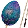 New Chain Anal Plug Liquid Silicone Sex Toy Traction Dragon Egg Anal Plug For Male And Female Masturbation Anal Dilator