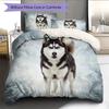 Set cu cuvertură și fețe de pernă cu model de desene animate Decorare casă Cadou de ziua de naștere (1 * husă de pilotă + 2 * fețe de pernă, fără miez)