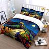 Great Wall under moon. Bedding sets Duvet cover sets Duvet covers Pillowcases(1 * Duvet Cover 2 * Pillowcases without duvet insert)