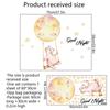 New Cartoon Animal Swing Star Wall Sticker Background Wall Room Decoration Wall Stickers Self-adhesive Wall Stickers