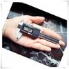 REENEW Digital Caliper, Electronic Caliper, 0-75mm Caliper, Measuring Caliper, Mini Portable Stainless Steel Caliper, Suitable for Jade and Bracelets,