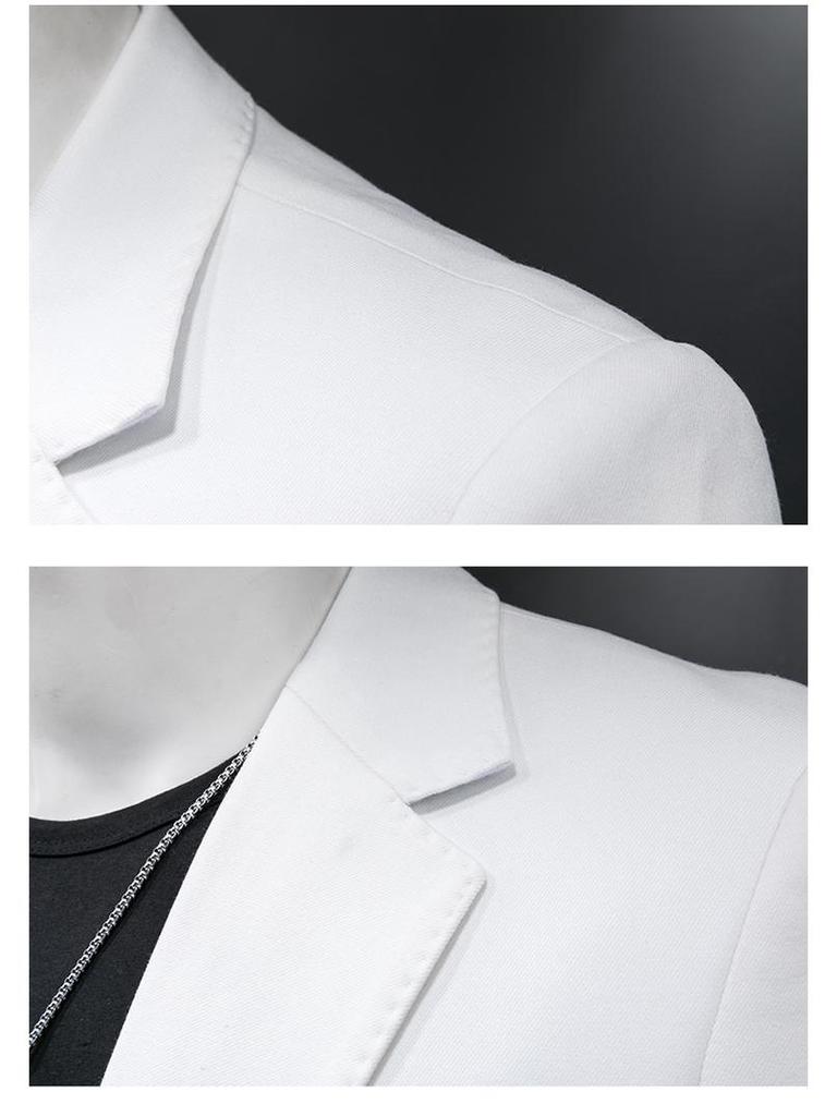 2024 Europäischer Stil Herren Slim Fit Casual Blazer