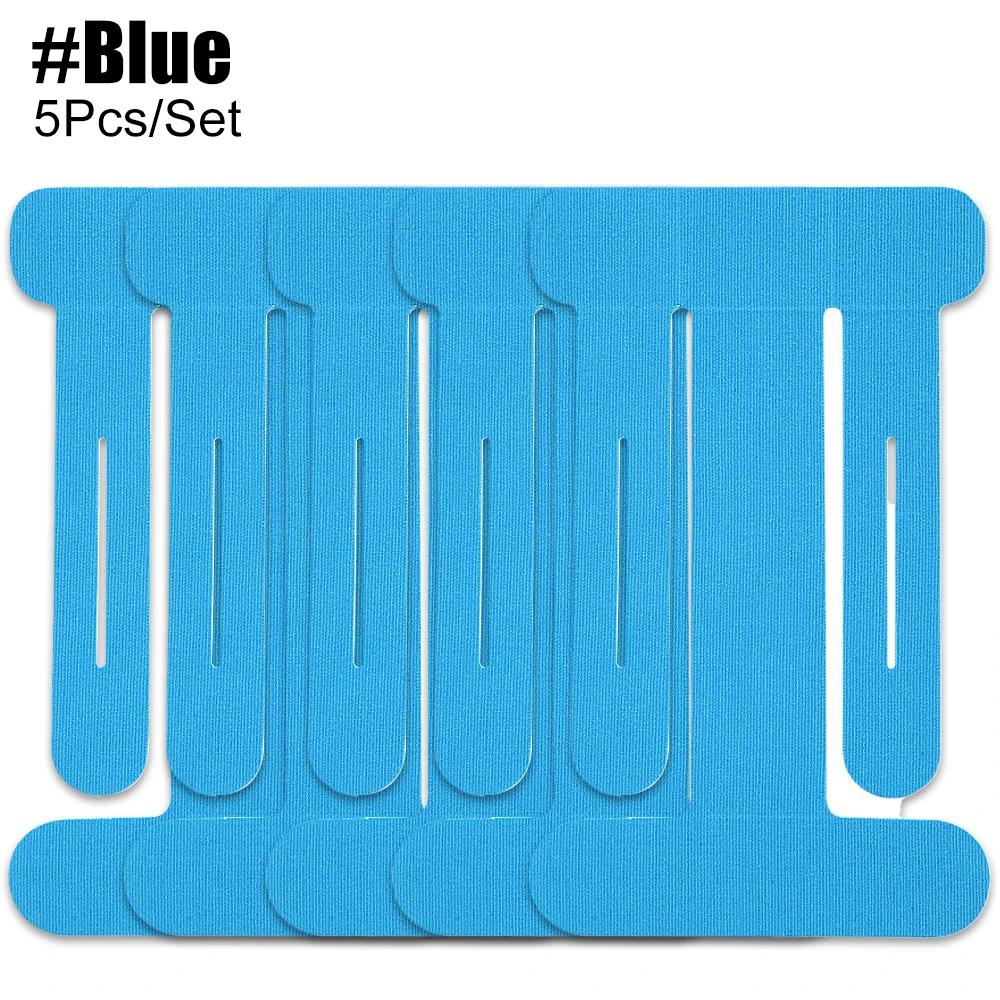 5Pcs Precut Kinesiology Tape For Elbow Support & Pain Relief, Strong Waterproof & Breathable, Latex-Free Athletic Tape