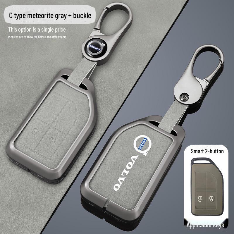 Volvo FM/FH16 Heavy Truck Key Cover: Enhanced Remote Control Protection & Styling
