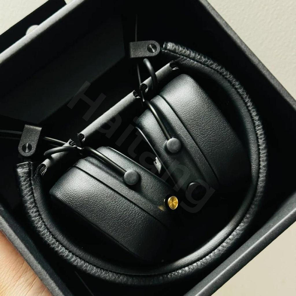 Marshall Major V5 kabellose Bluetooth-Over-Ear-Kopfhörer mit starkem Bass