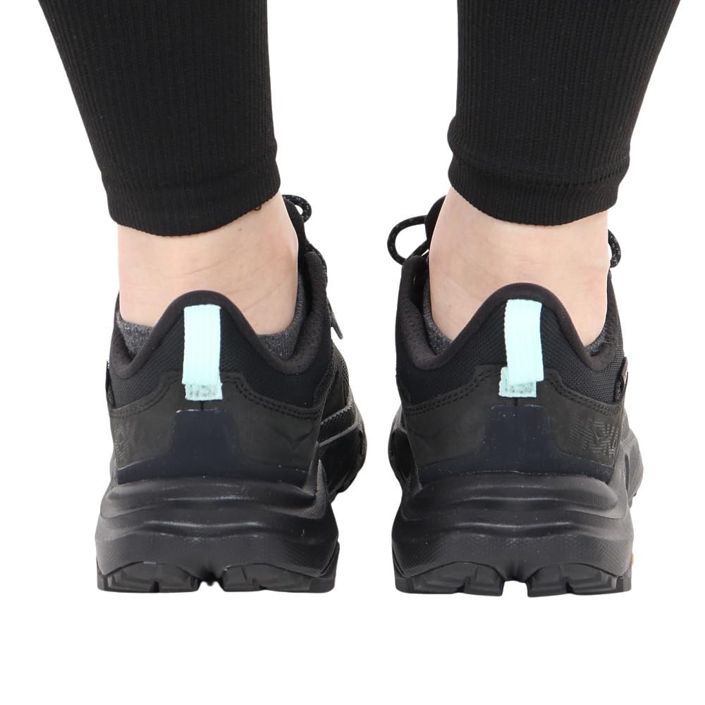 Pantofi de Trekking Hoka Anacapa 2 Low GTX Mărime Pantofi de Damă, Negru/Negru, 24.5cm (1142830)