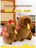 Capybara Plush Toy: Soothing Stuffed Animal Doll for Kids