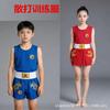 Breathable Martial Arts Cycling Jersey Training Uniform Adults Kids Combat Boxing Fitness Wear