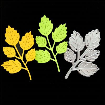 1Pc Leaf Metal Cutting Dies Stencils For Diy Scrapbooking Card Decor