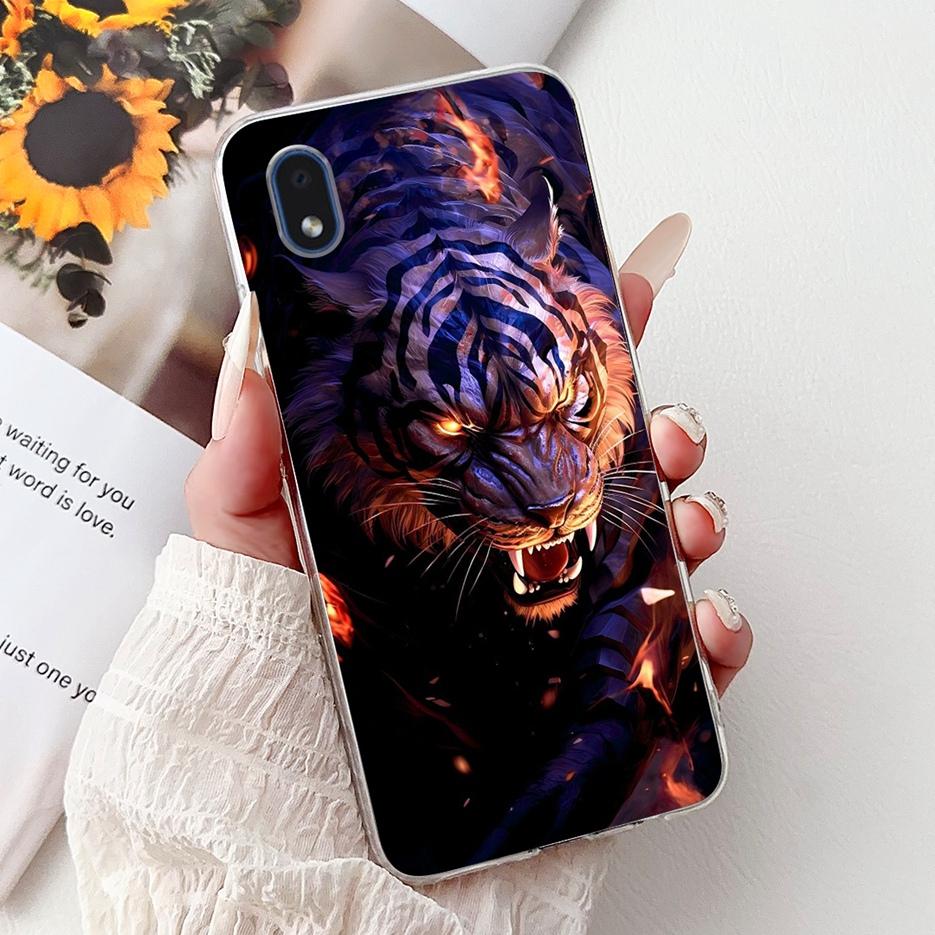 For Samsung Galaxy A01 Core Case SM-A013F Stylish Painted Cover Soft Slim Phone Case For Samsung A01 M 01 Galaxy M01 Core Fundas