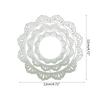 Multi-layer Circle Die Cuts Nesting Circle Cutting Dies Embossing Templates for Gift Card Making Scrapbooking DIY Crafts