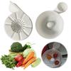 Food Washing Spinner Automatic Vegetable and Fruit Washer Fruit and Vegetable Washing Basket for Kitchen