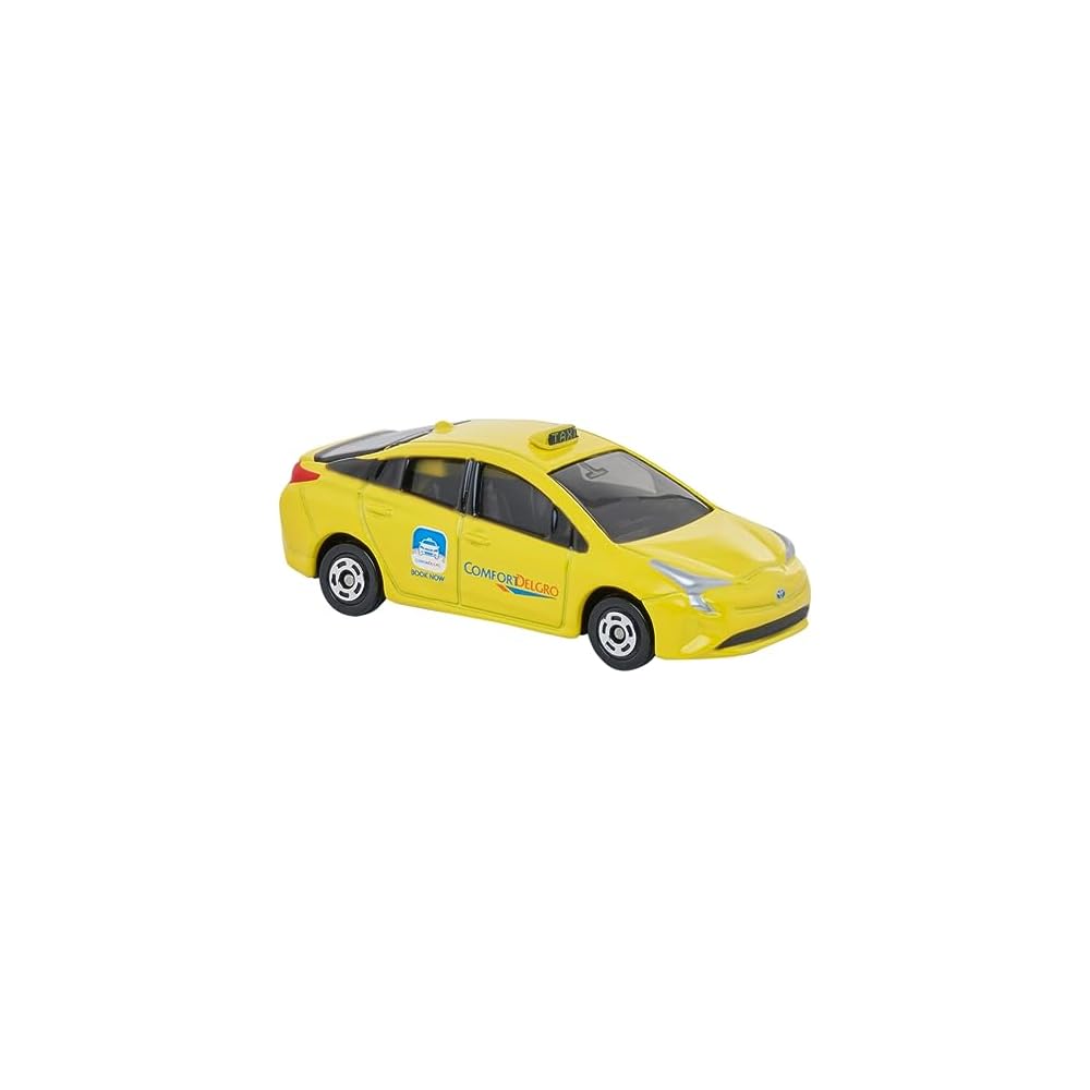 Tomica Toyota Prius Taxi ComfortDelGro Yellow Singapore Limited Edition Diecast Model Car