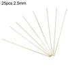 25PCS Brazing Rods Brass Solder Welding Rod for Oxyacetylene Gas Welding 250mm