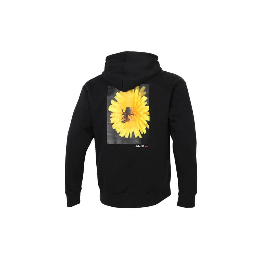 Nike SB Bee Graphic Pullover Hoodie Men Hoodie Black DD2094-010